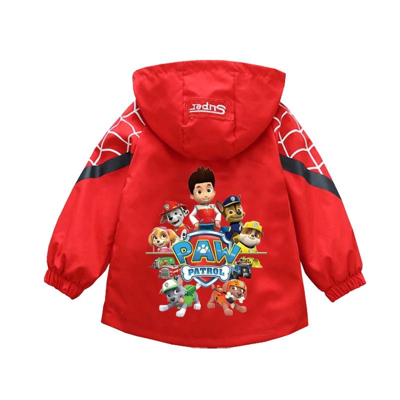 Veste PAW Patrol 2024 – À Capuche, Confort, Style Cartoon – Enfants 1–10 ans - GoDiscount