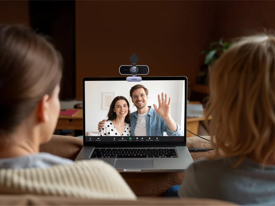 Webcam UGREEN 4K 8MP – Autofocus PDAF, Micro AI Anti-Bruit, Full HD 1080P, Idéale pour Zoom, Teams - GoDiscount