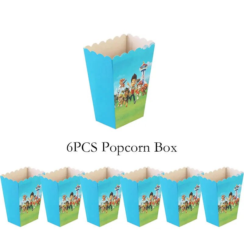 Décoration Anniversaire PAW Patrol – Set Complet Fournitures de Fête : Assiettes, Serviettes, Ballons & Accessoires - GoDiscount