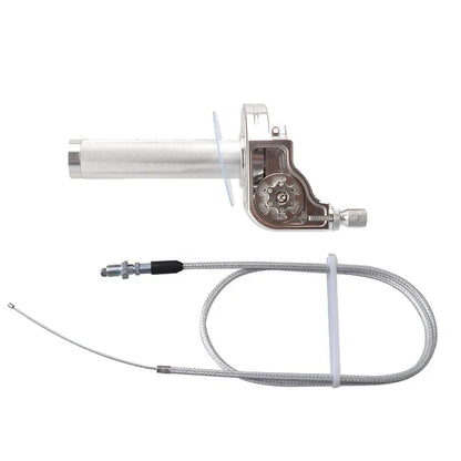 💨🏍️ Accélérateur Moto CNC Aluminium 7/8'' 22mm – Poignée Twist Grip pour Pit Bike, Motocross, ATV Offroad - GoDiscount