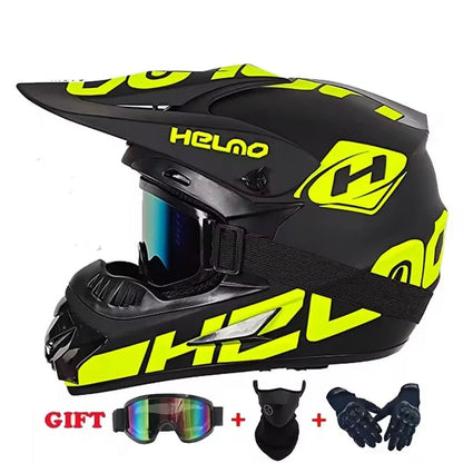 🏍️🎉 Casque Moto Enfant – Casco Moto Off - Road DOT | Protection Sécurisée pour Jeunes & Ados - GoDiscount