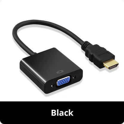 Adaptateur HDMI vers VGA 1080P avec Audio - GoDiscount