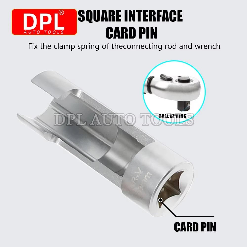 🚗🔧 Set 14Pcs Clé à Douille Tuyau Carburant – Outils de Réparation de Voiture, Extraction Tuyau Huile 3/8" 1/2" - GoDiscount