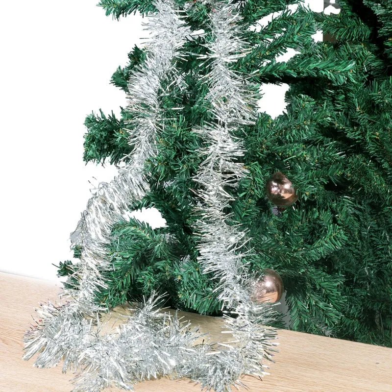 🎀✨ Ruban Or & Rouge 1.5/30M – Guirlande Noël, Sapin, Anniversaire & Mariage | Déco Fêtes DIY - GoDiscount