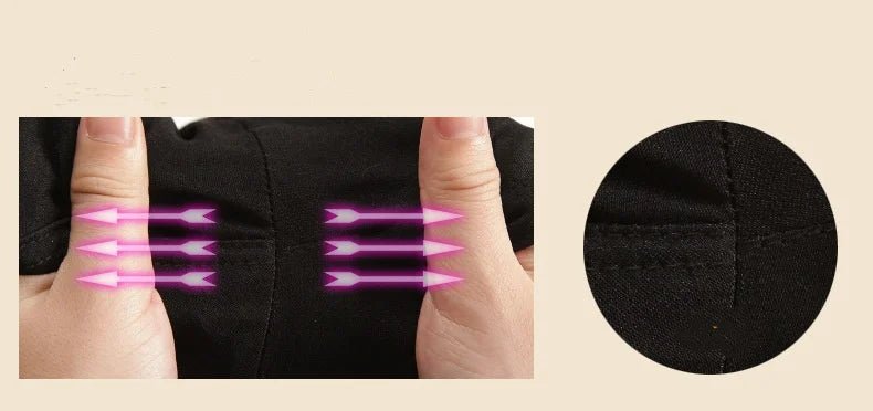 Pantalon Femme Chic – Pantalon Droit Uni, Élastique et Stretch, Pantalon Crayon Élégant pour Bureau, Casual et Estival - GoDiscount