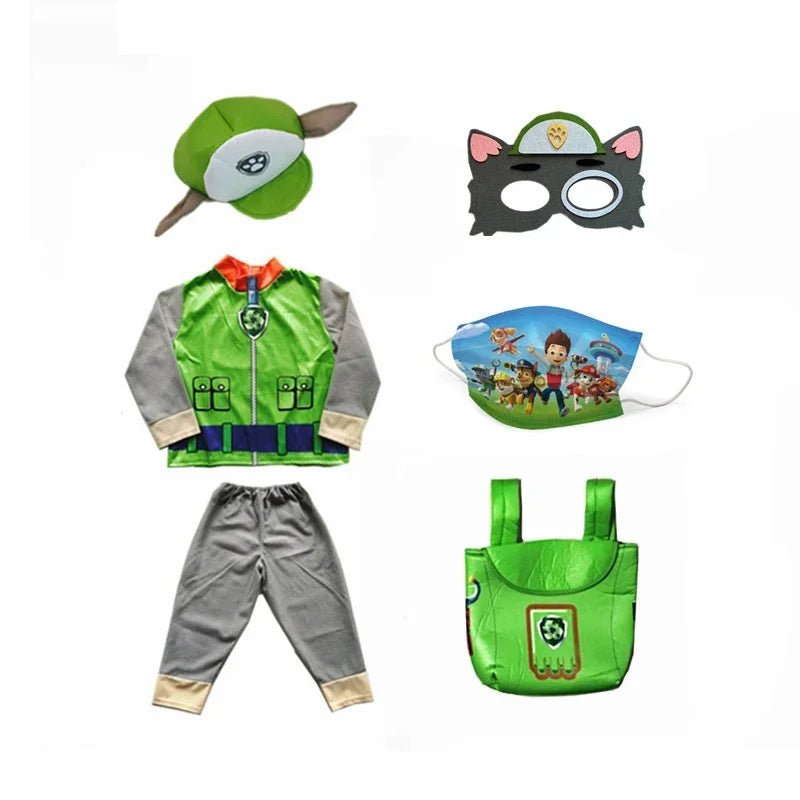 Costume Pat' Patrouille Enfant – Marshall, Chase, Skye & Rubble - GoDiscount