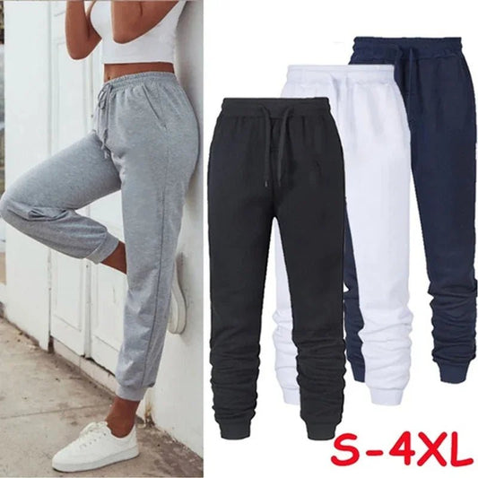 Pantalon de Sport Femme 2025 – Jogging Tendance, Confortable et Polyvalent pour Toutes Saisons - GoDiscount