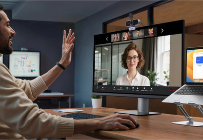 Webcam UGREEN 4K 8MP – Autofocus PDAF, Micro AI Anti-Bruit, Full HD 1080P, Idéale pour Zoom, Teams - GoDiscount