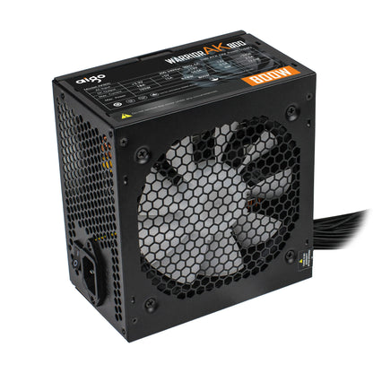 Alimentation PC Gaming Aigo AK 500W–1000W – PSU ATX 220V avec Ventilateur RGB 120mm | Bureau, Gaming & Mining BTC - GoDiscount