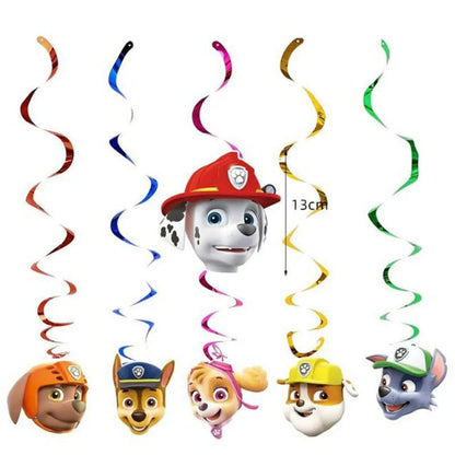 Décoration Anniversaire PAW Patrol – Set Complet Fournitures de Fête : Assiettes, Serviettes, Ballons & Accessoires - GoDiscount