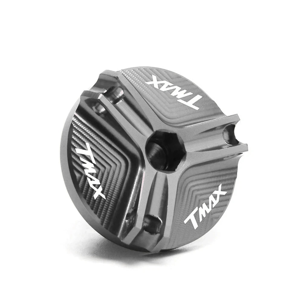 Couvercle Réservoir de Frein Avant CNC pour Yamaha TMAX 500/530/560 – Capot Bouchon d’Huile TECH MAX SX DX - GoDiscount