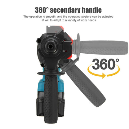 1️⃣ ⚡🛠️ Drillpro Power Set 800N.m – Clé à Chocs + Marteau Perforateur 13mm Compatible Makita 18V - GoDiscount