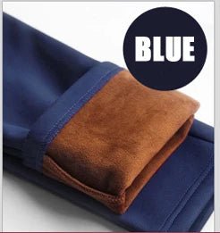 Pantalon Femme Hiver 2022 – Pantalon Skinny Élastique Couleurs Candy, Taille Haute et Chaudings clothes S-6XL - GoDiscount