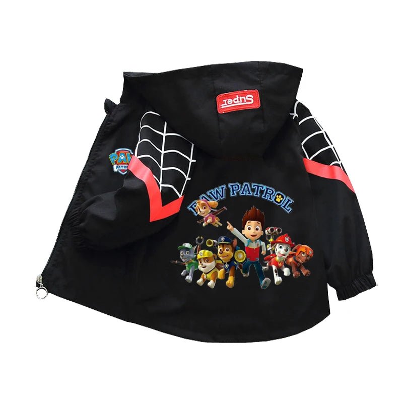 Veste PAW Patrol 2024 – À Capuche, Confort, Style Cartoon – Enfants 1–10 ans - GoDiscount