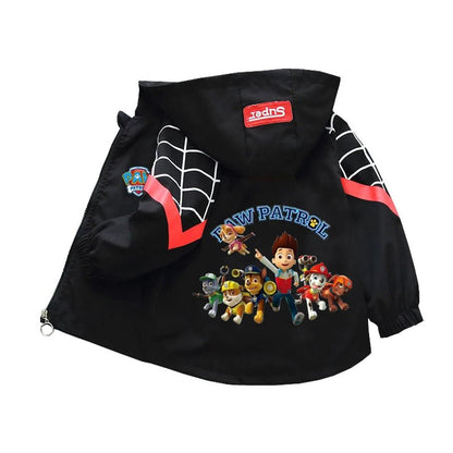 Veste PAW Patrol 2024 – À Capuche, Confort, Style Cartoon – Enfants 1–10 ans - GoDiscount