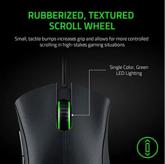 Razer DeathAdder Viper – Souris Gaming Filaire 6400 DPI | Édition Standard Esports LOL - GoDiscount