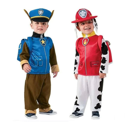 Costume Pat' Patrouille Enfant – Marshall, Chase, Skye & Rubble - GoDiscount