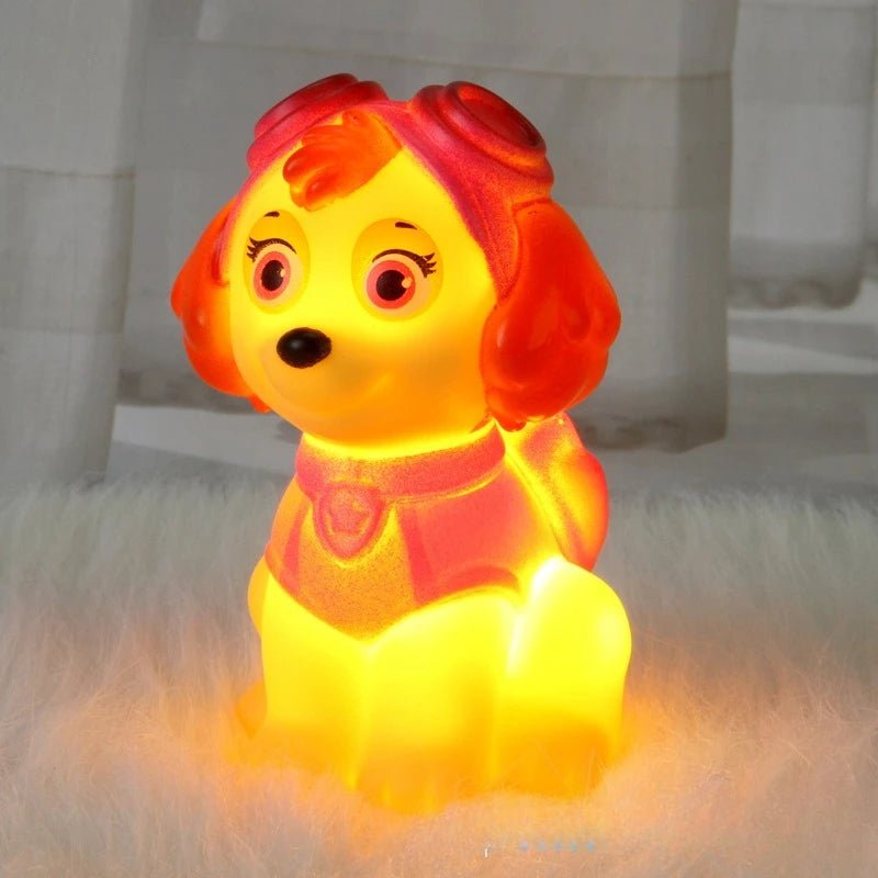 Veilleuse Pat’ Patrouille Enfant – Lampe Chase & Skye - GoDiscount