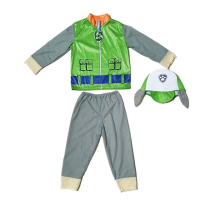 Costume Pat' Patrouille Enfant – Marshall, Chase, Skye & Rubble - GoDiscount
