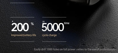 ⚡🔧 Tournevis Électrique Sans Fil – Rechargeable USB | Kit de Réparation Maison avec LED - GoDiscount