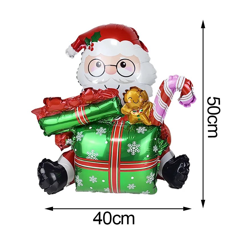 Red and Green Merry Christmas Banner Christmas Sign Garlands Santa Claus Snowman Christmas Party Decorations Xmas Gift New Year - GoDiscount