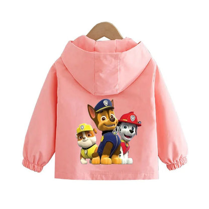 Veste PAW Patrol 2024 – À Capuche, Confort, Style Cartoon – Enfants 1–10 ans - GoDiscount