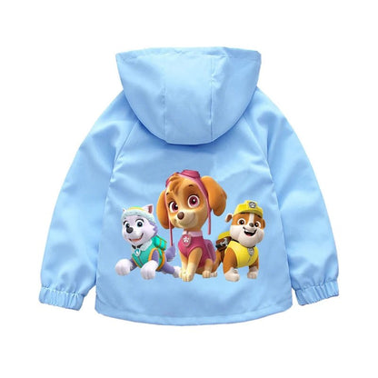 Veste PAW Patrol 2024 – À Capuche, Confort, Style Cartoon – Enfants 1–10 ans - GoDiscount