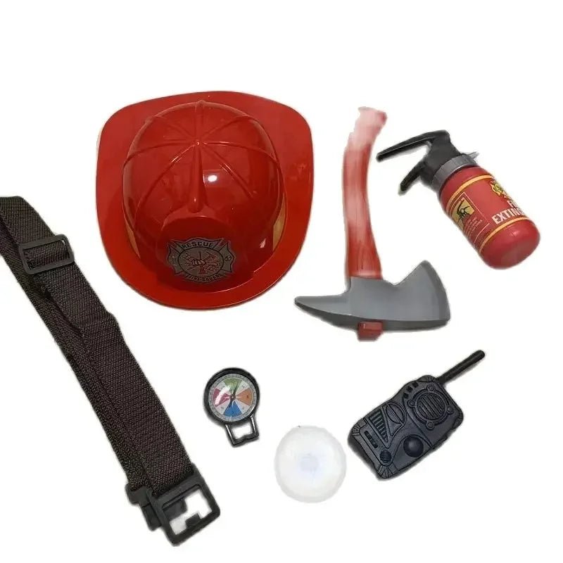 Déguisement Pompier Enfant – Halloween & Cosplay | Tenue Sam le Pompier Garçon/Fille - GoDiscount