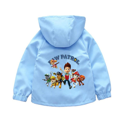 Veste PAW Patrol 2024 – À Capuche, Confort, Style Cartoon – Enfants 1–10 ans - GoDiscount