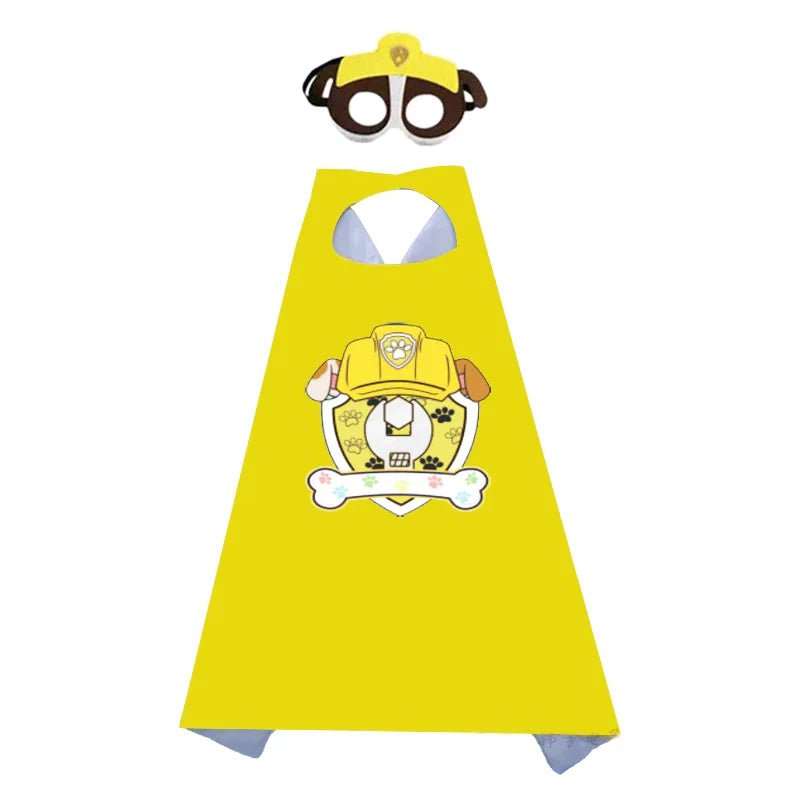 Set Cape + Masque PAW Patrol – Costume Cosplay Enfant - GoDiscount