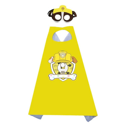 Set Cape + Masque PAW Patrol – Costume Cosplay Enfant - GoDiscount