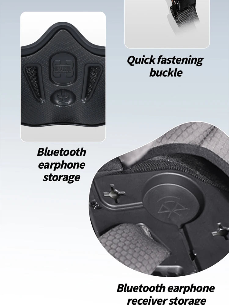 🏍️💥 Casque Moto CYRIL – Full Face & Open Face, Homologué ECE DOT, Casque Modular avec Double Visor - GoDiscount