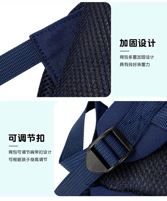 PAW Patrols Anime Chase Schoolbag Skye kawaii Cute nylon Backpack Boy Girl comfort leisure Shoulders Bags Knapsack Surprise gift - GoDiscount