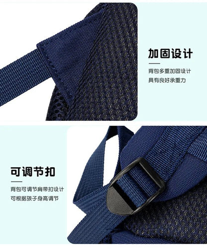 PAW Patrols Anime Chase Schoolbag Skye kawaii Cute nylon Backpack Boy Girl comfort leisure Shoulders Bags Knapsack Surprise gift - GoDiscount