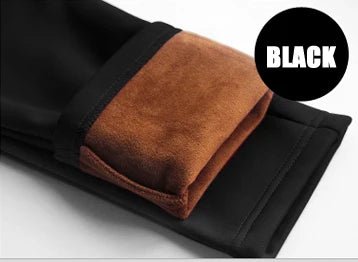 Pantalon Femme Hiver 2022 – Pantalon Skinny Élastique Couleurs Candy, Taille Haute et Chaudings clothes S-6XL - GoDiscount