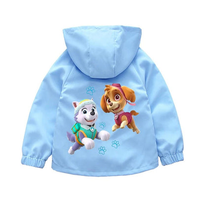 Veste PAW Patrol 2024 – À Capuche, Confort, Style Cartoon – Enfants 1–10 ans - GoDiscount