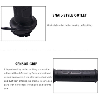 🔥 Poignées Chauffantes Moto 22mm – Chauffage Réglable, Confort Hiver pour Scooter & Moto 🔥⚡ - GoDiscount