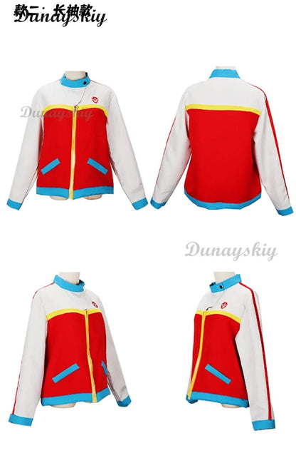 Gilet Cosplay Pat' Patrouille Ryder pour Enfants – Costume Marshall & Chase Carnaval, Halloween, Anniversaire – Waistcoat Personnalisé - GoDiscount