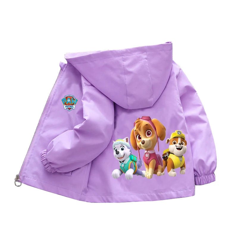 Veste PAW Patrol 2024 – À Capuche, Confort, Style Cartoon – Enfants 1–10 ans - GoDiscount