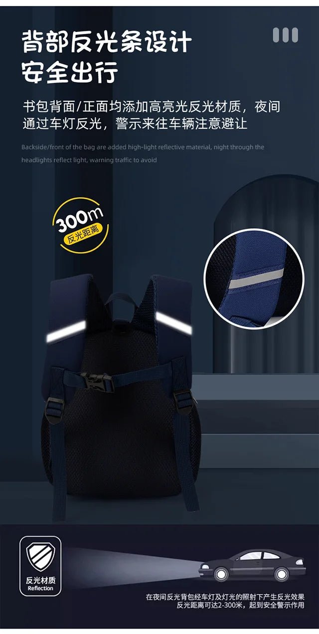 PAW Patrols Anime Chase Schoolbag Skye kawaii Cute nylon Backpack Boy Girl comfort leisure Shoulders Bags Knapsack Surprise gift - GoDiscount