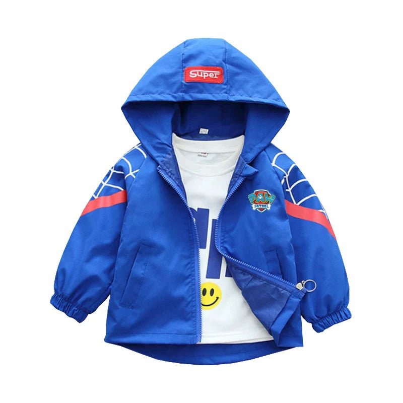 Veste PAW Patrol 2024 – À Capuche, Confort, Style Cartoon – Enfants 1–10 ans - GoDiscount