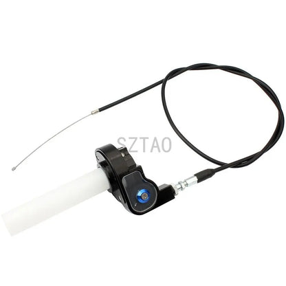 🔥🏍️ Kit Poignées de Gaz Moto 7/8" 22mm – Poignées de Vitesse à Twist pour Honda, Yamaha, Kawasaki, Suzuki, KTM - GoDiscount