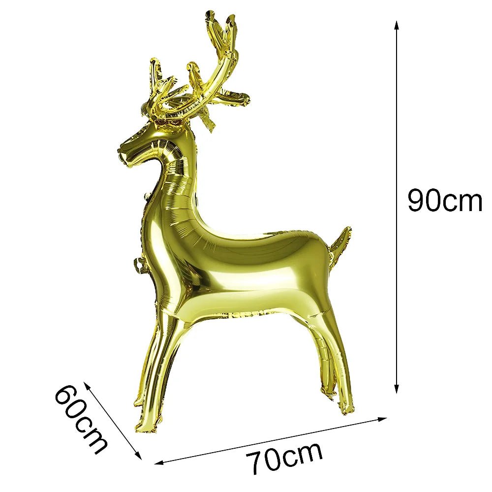 Red and Green Merry Christmas Banner Christmas Sign Garlands Santa Claus Snowman Christmas Party Decorations Xmas Gift New Year - GoDiscount