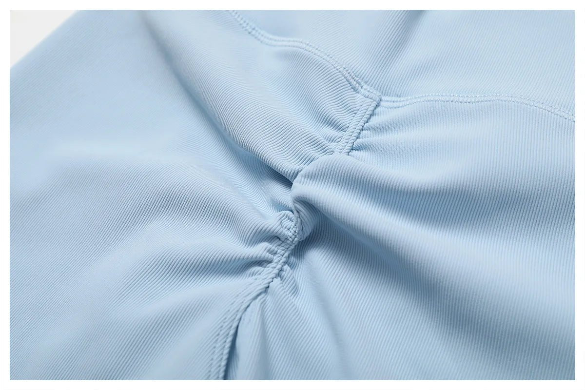 Pantalon de Running Femme Taille Haute – Leggings Chauffants, Effet Push - Up, Yoga et Fitness, Affinant et Galbant les Fesses - GoDiscount