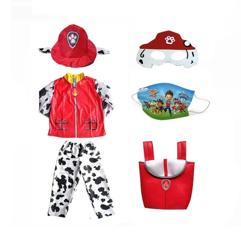 Costume Pat' Patrouille Enfant – Marshall, Chase, Skye & Rubble - GoDiscount