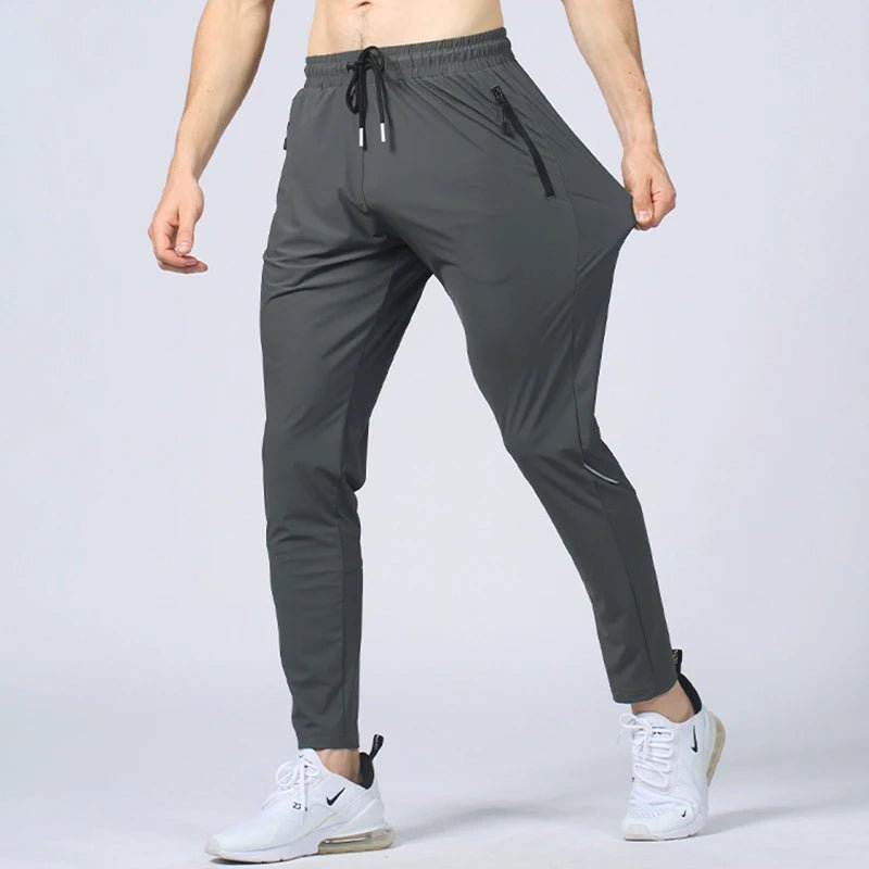 ⭐ Pantalon Jogging Homme – Running & Fitness | Tissu Respirant, Coupe Sport, Idéal Entraînement & Gym - GoDiscount