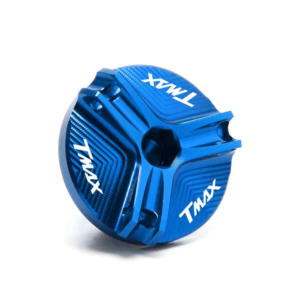 Couvercle Réservoir de Frein Avant CNC pour Yamaha TMAX 500/530/560 – Capot Bouchon d’Huile TECH MAX SX DX - GoDiscount