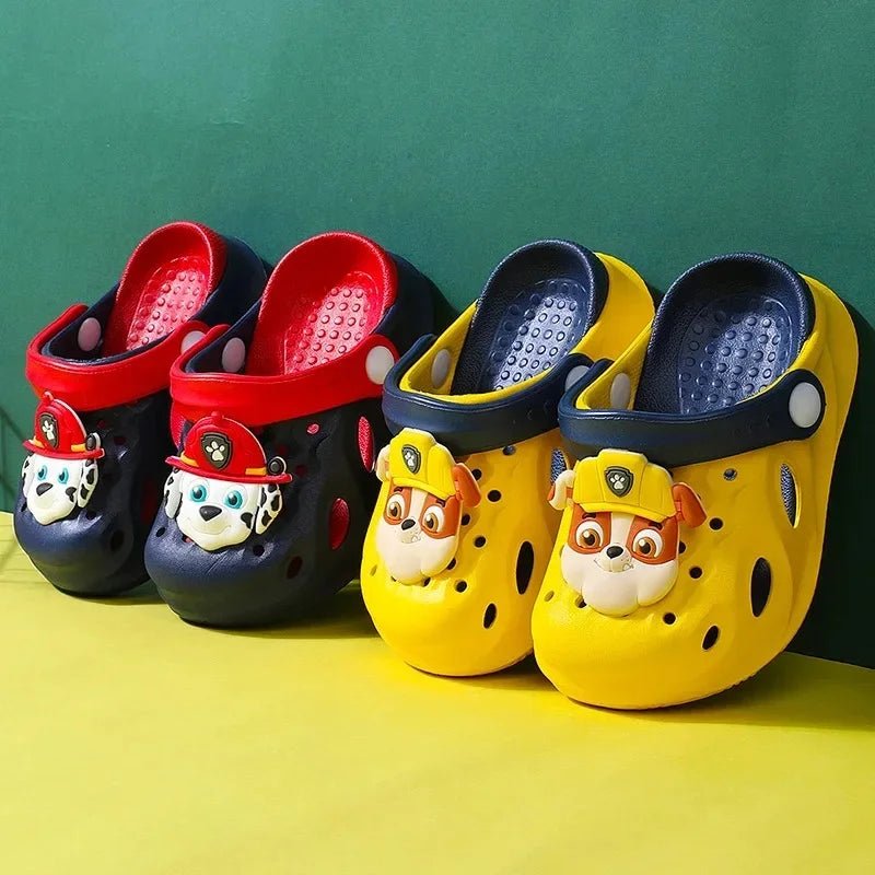 Sandales Bébé & Enfant PAW Patrol – Ultra Confort & Sécurité Antidérapante - GoDiscount