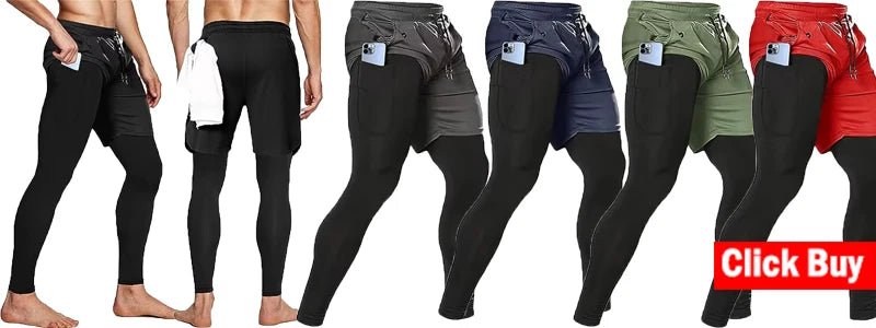⭐ Pantalon Jogging Homme – Running & Fitness | Tissu Respirant, Coupe Sport, Idéal Entraînement & Gym - GoDiscount