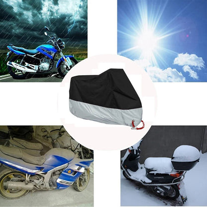🌞🛡️ Housse Moto Waterproof – Protection UV & Pluie | Tailles S - 4XL | Bâche Universelle pour Moto & Scooter - GoDiscount